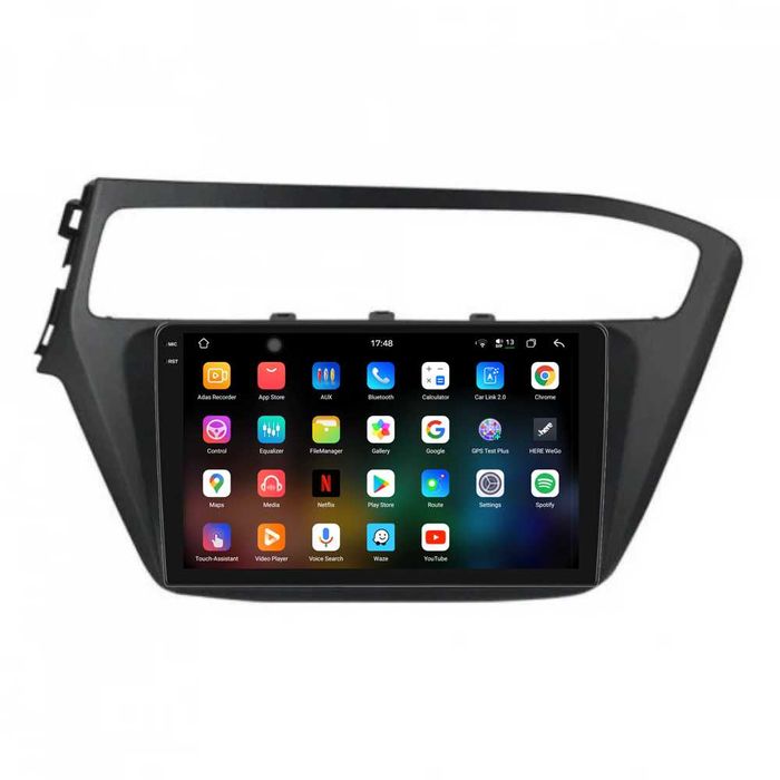 Navigatie Dedicata Hyundai I20 (2014-2020) ,9 Inch,Wi-Fi BT,Carplay