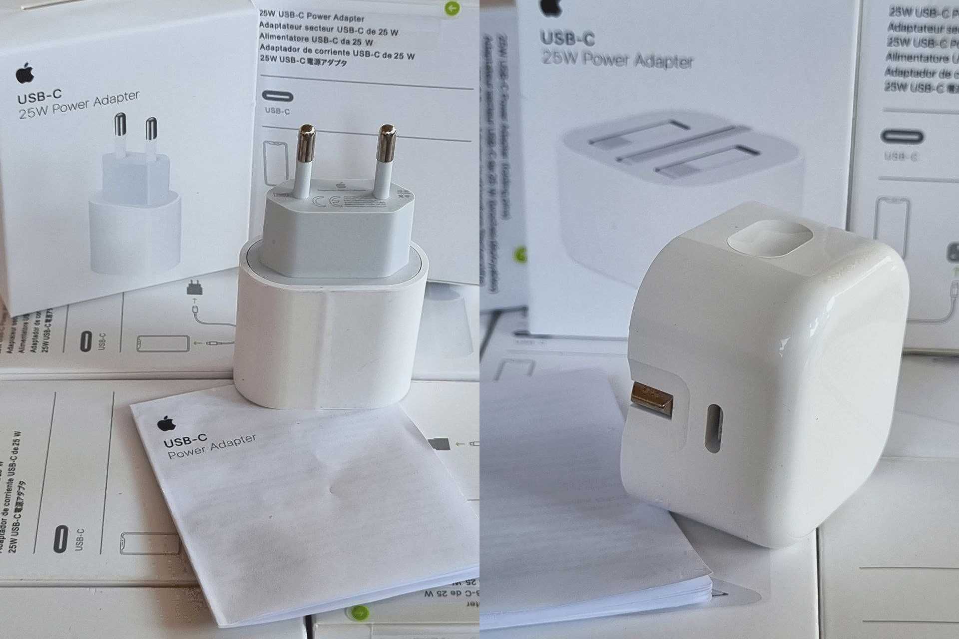 Зарядное устройство Apple USB Type-C 25 W