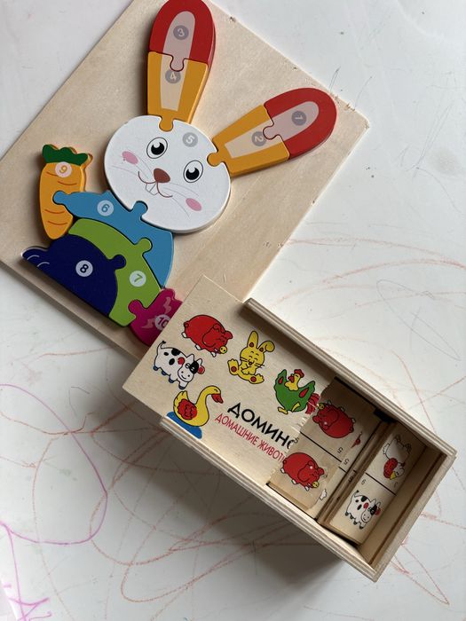 Развивающиеся игрушки