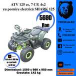ATV Hunter-Shark nou cu pornire electrica Agramix