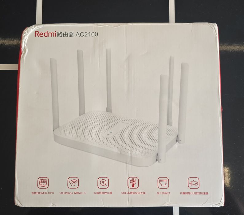 Xiaomi Redmi AC2100 Гигабитов рутер