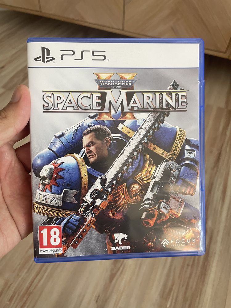 Warhammer 40000 Space Marine 2 PS5