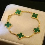 Brățară Van Cleef & Arpels Gold 750 Green