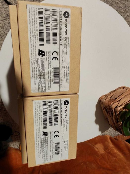 Motorola Edge 40 Dual SIM 8GB RAM 256GB 5G Green/Black Fullbox + Huse