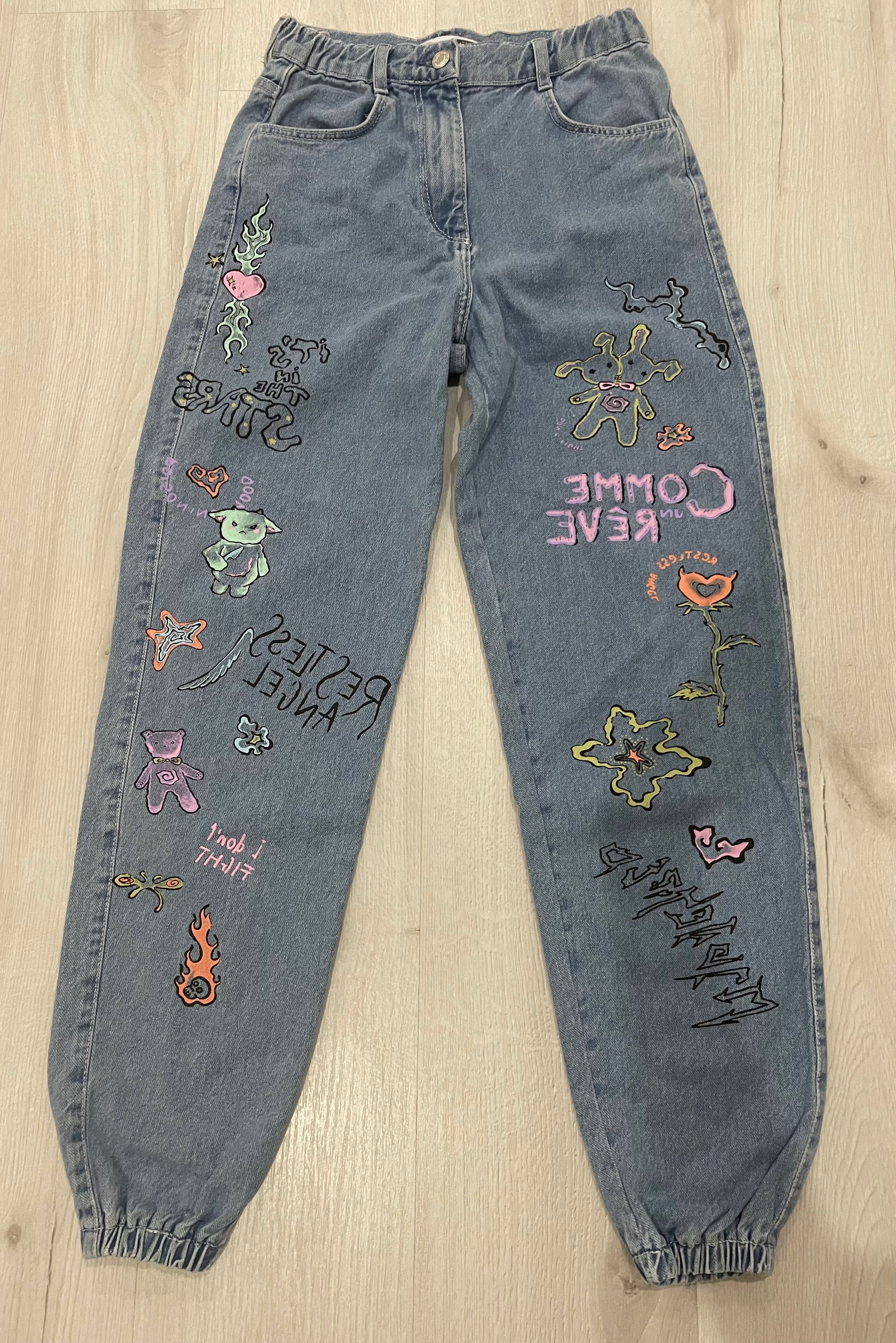 Дънки Bershka дамски