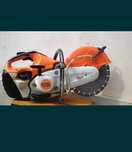 Stihl ts420 drujba tăiat beton