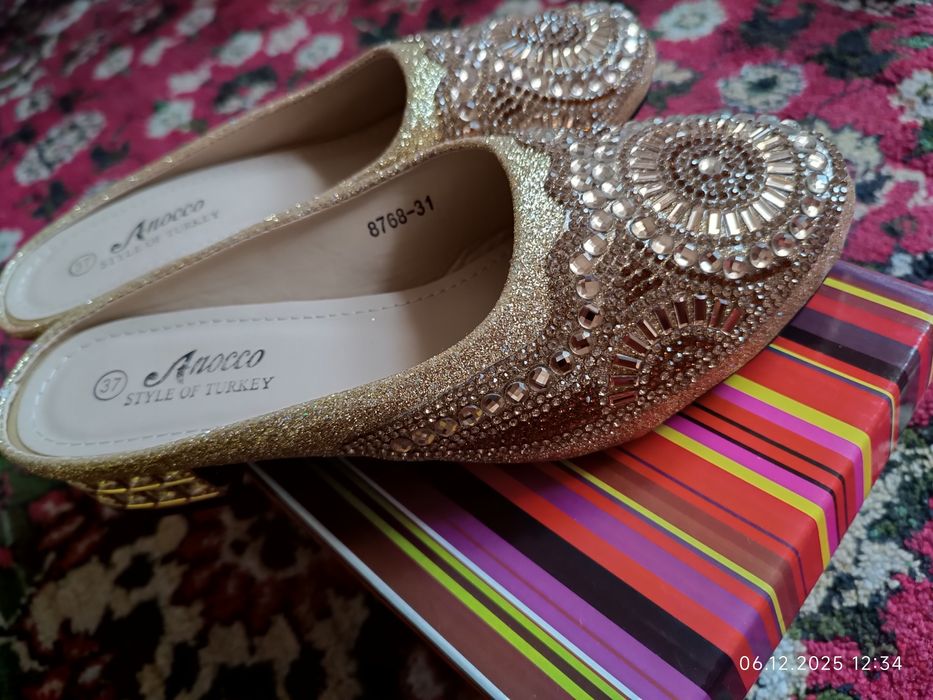 Женская обувь . Келин салом учун