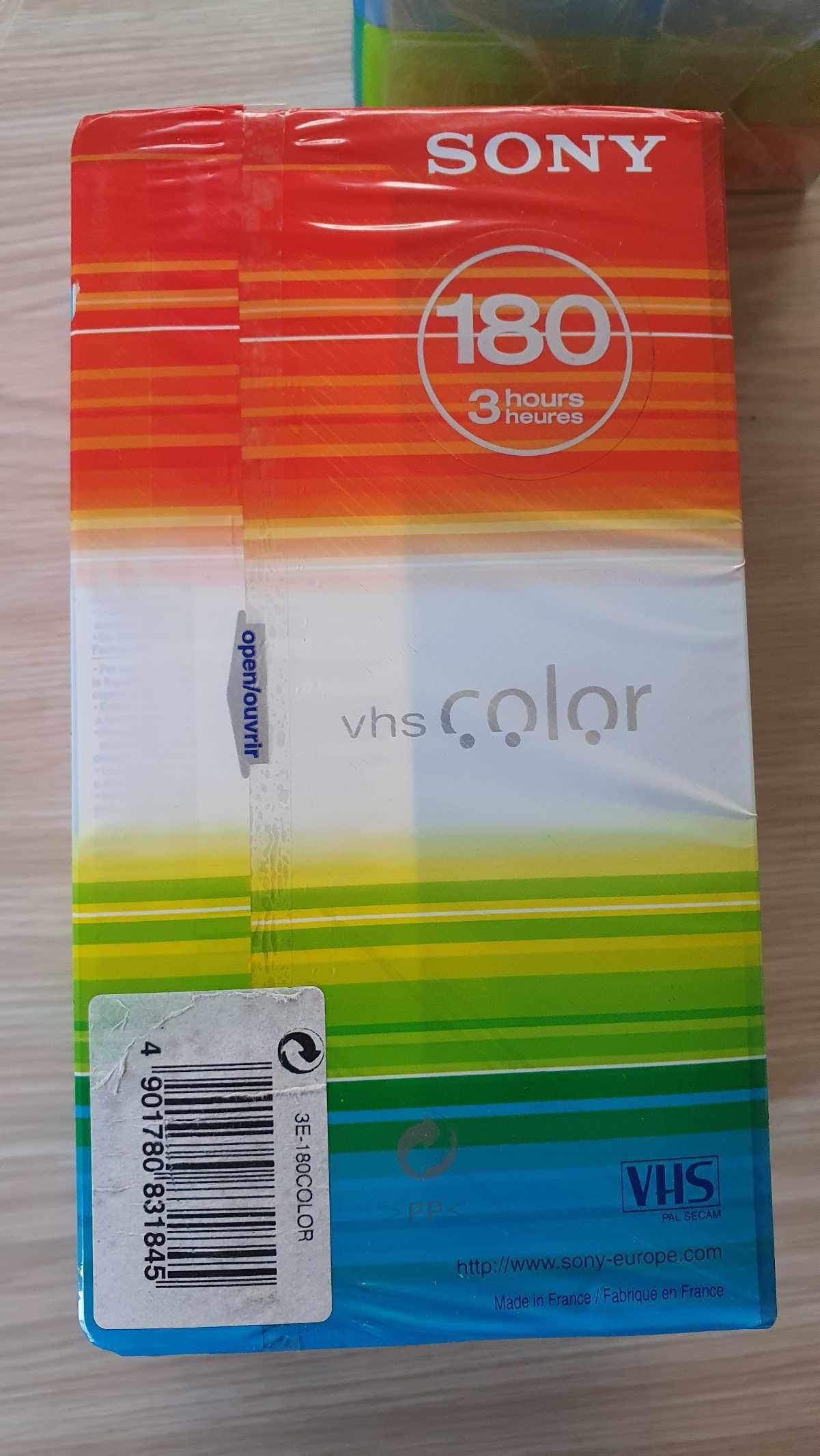 Нови видеокасети VHS TDK, JVC, BASF, Sony, Memorex. Konica