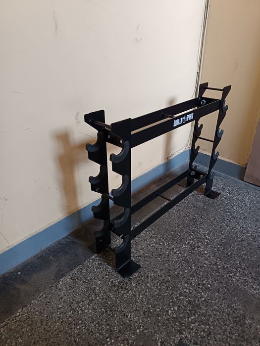 Продавам стойки за дъмбели и пудовки