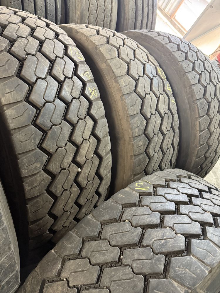 Anvelope camion 20 buc 385/65r22,5 Fulda 2024
