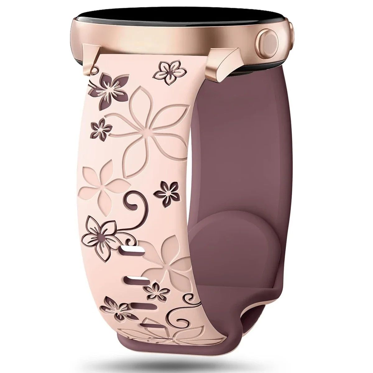 FLORAL Силиконова каишка за Huawei Watch/Samsung/Xiaomi/Garmin/Amazfit