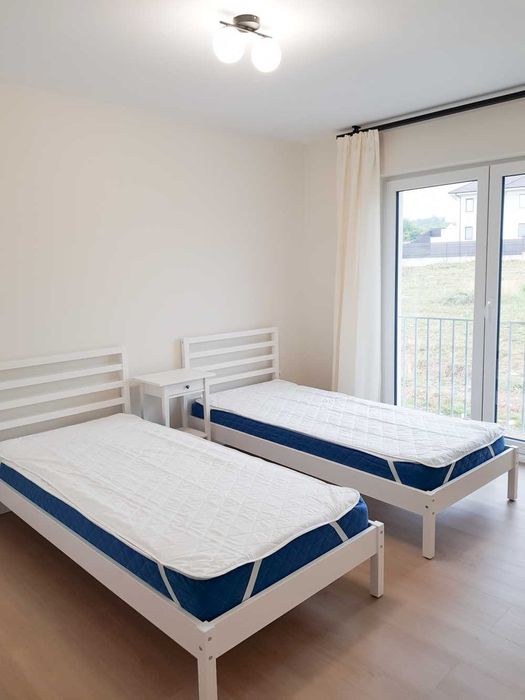 PF, închiriez casă individuală 170mp, D+P+E, nouă, cu interior modern