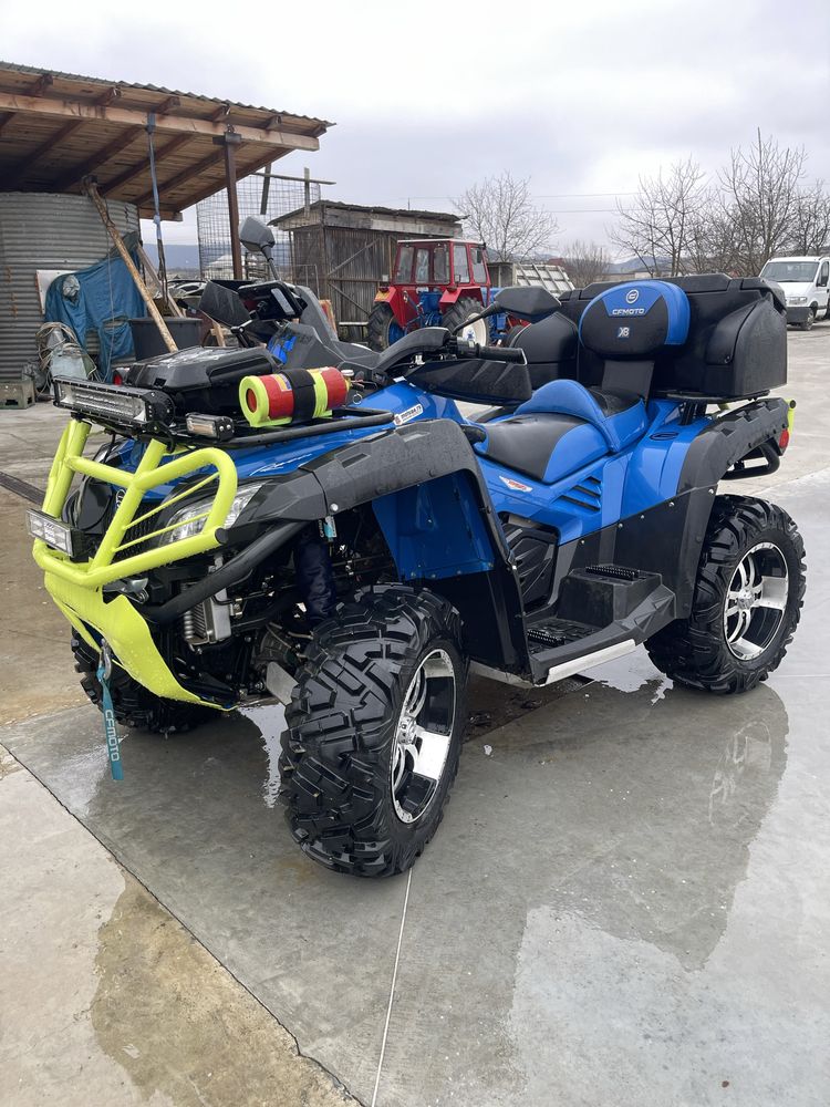 Cf Moto 800 Terralander