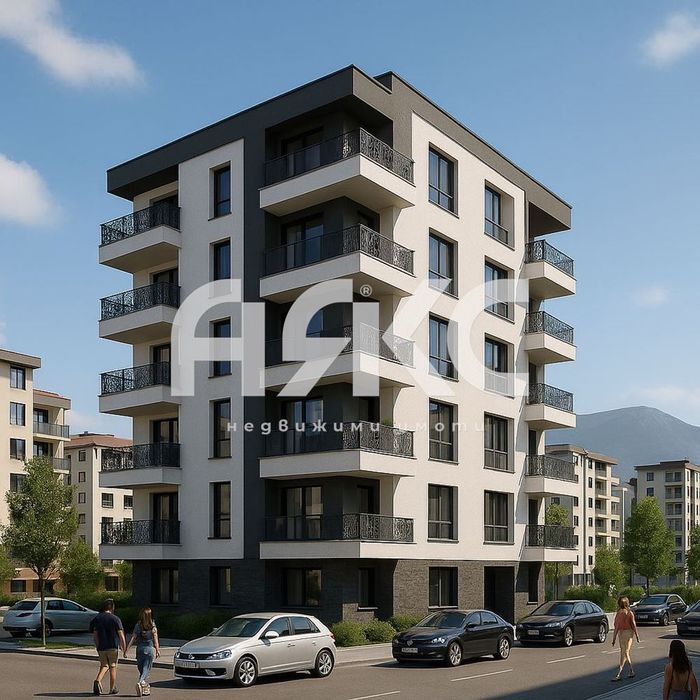 Двустаен просторен апартамент в кв. Малинова долина