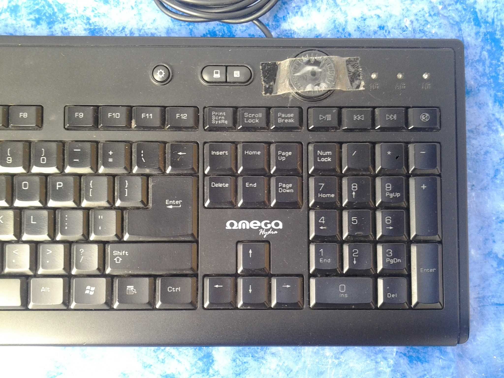 Omega, tastatura - keyboard