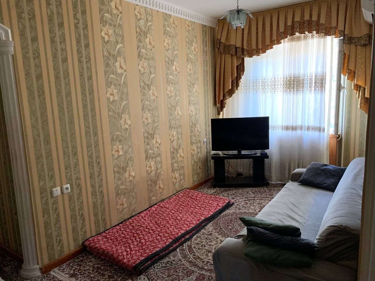 3+2 хонали квартира сотилади