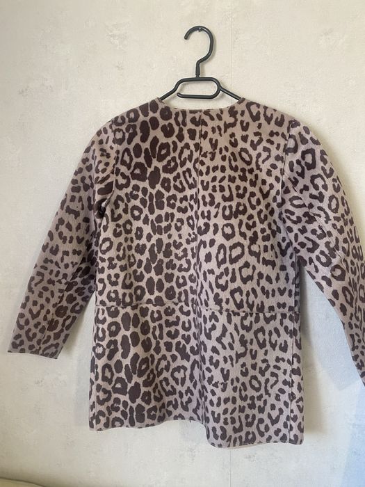 Детско палто имитация на кожа