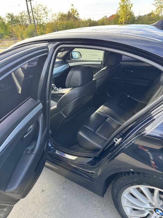 BMW F10 530xd, M-pack interior/exterior