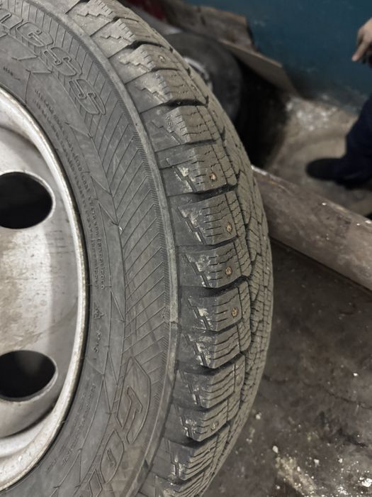 Диски и резина на газель усиленные