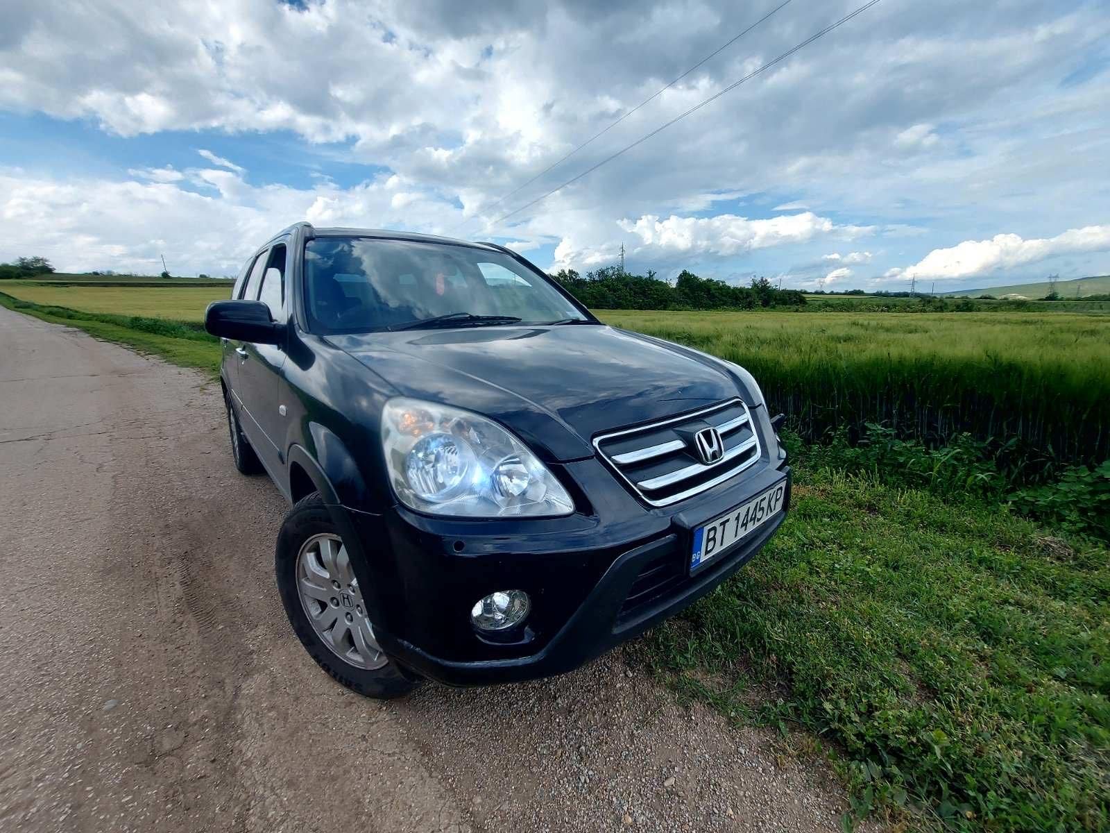Honda Crv 2.2 i-ctdi ДЕСЕН ВОЛАН