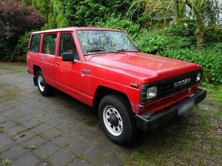 Dezmembrez Nissan patrol W160 3.3