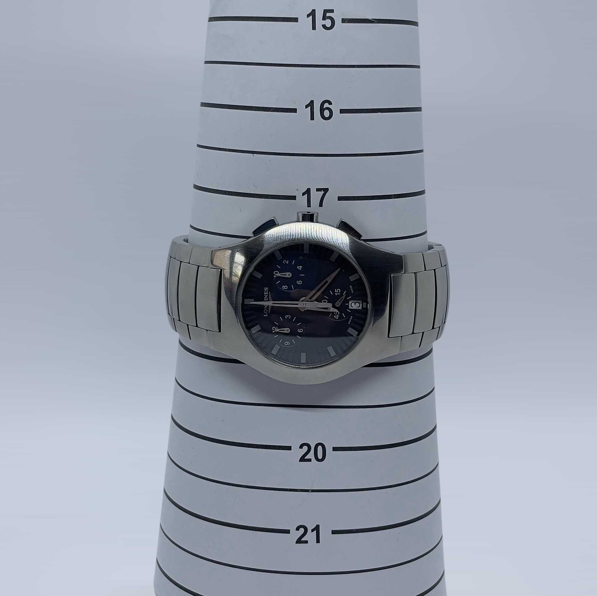 ДВА идентични Longines Oposition Chronograph мъжки часовник - БАРТЕР