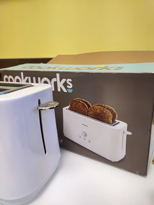 Тостер с 4 места COOKWORKS