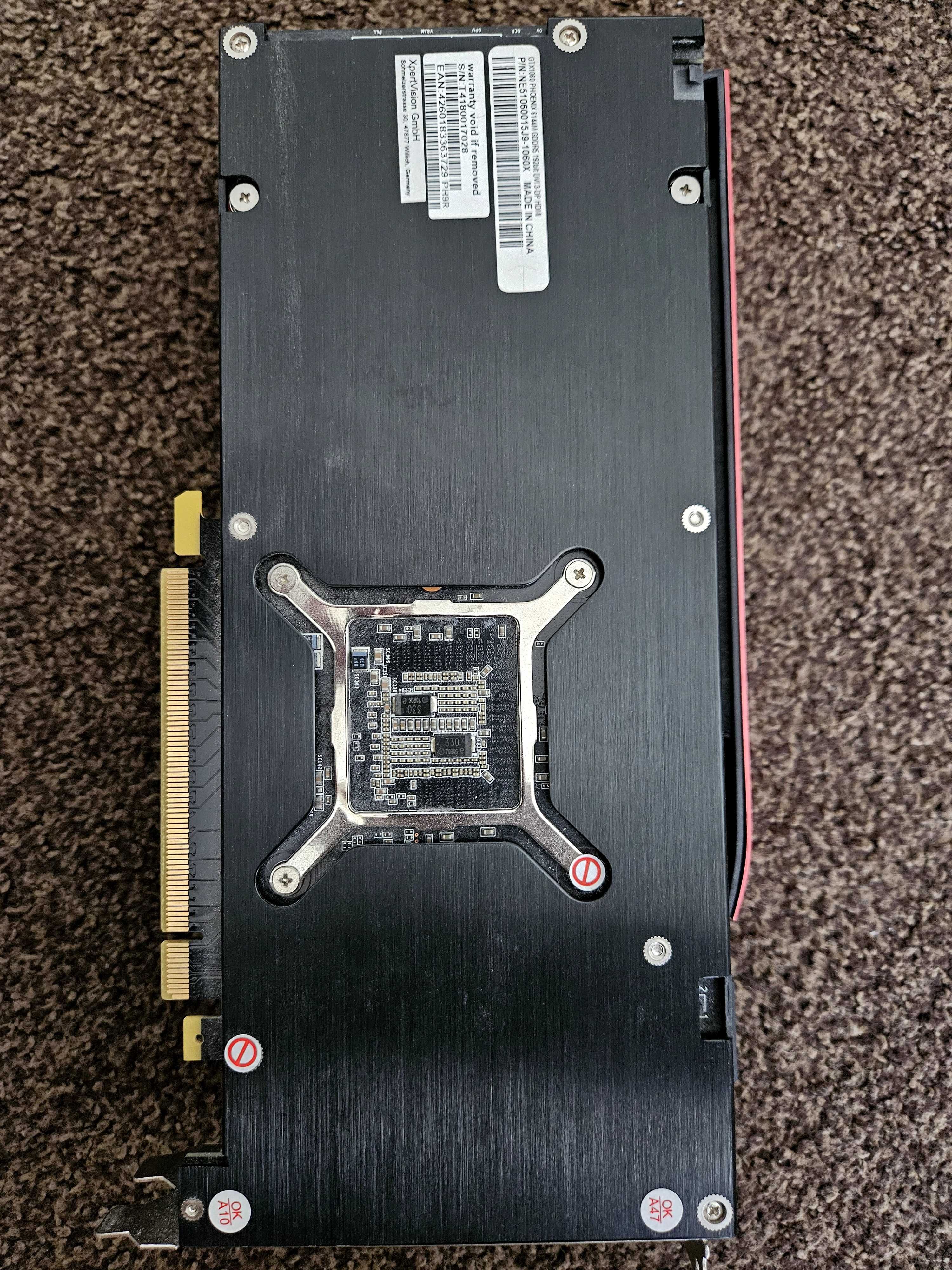 Gainward Phoenix GTX 1060 6GB