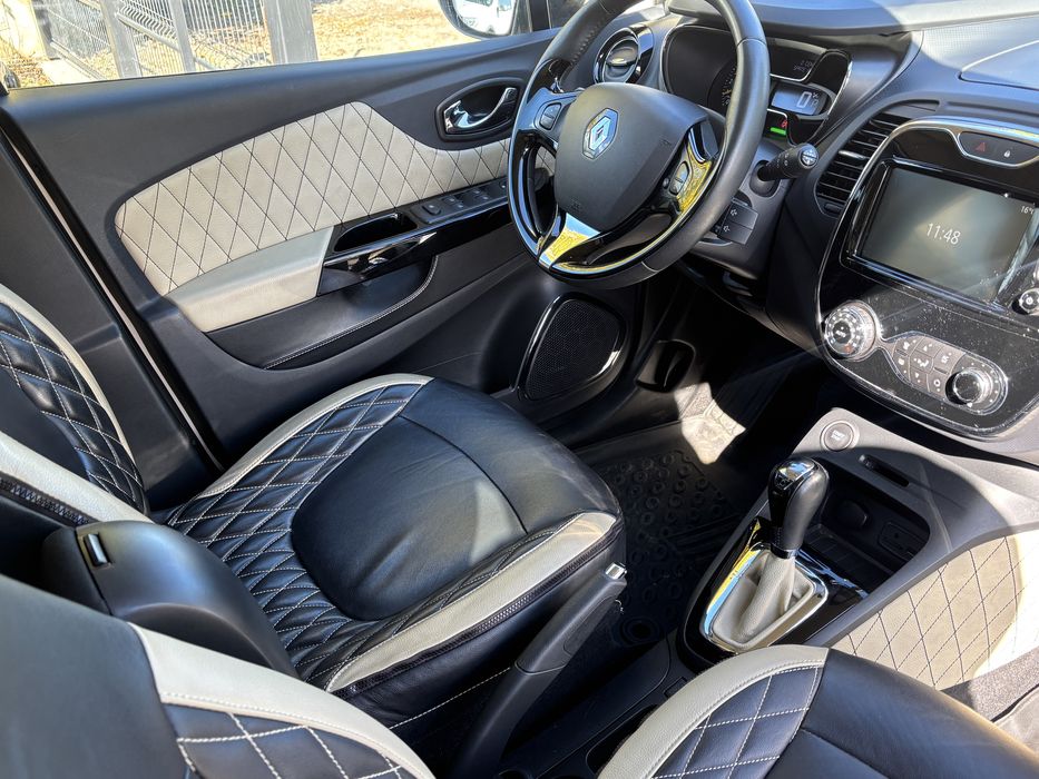 Renault captur 1.2 tce 2015 euro5 AUTOMAT camera