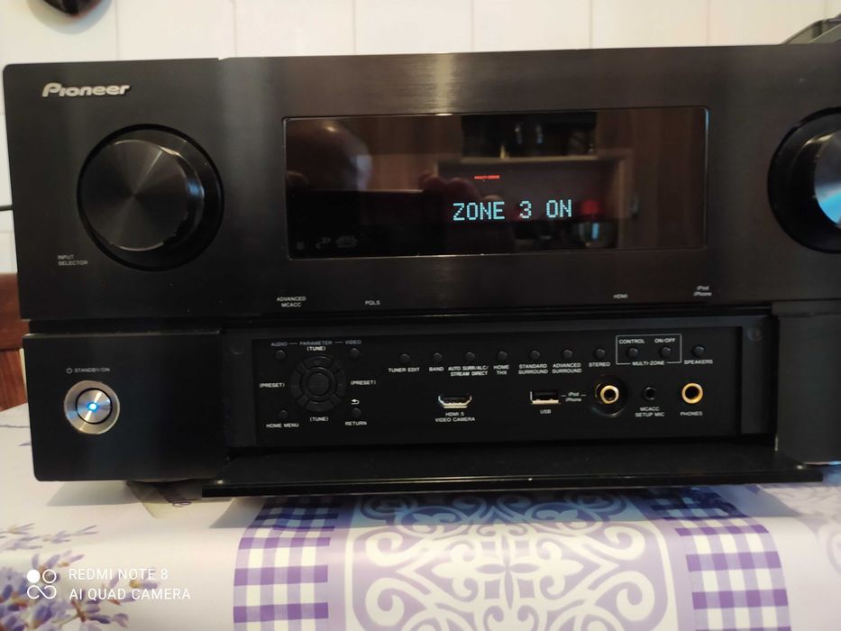 Pioneer SC-LX73 7.1 Channel 180 Watt Receiver