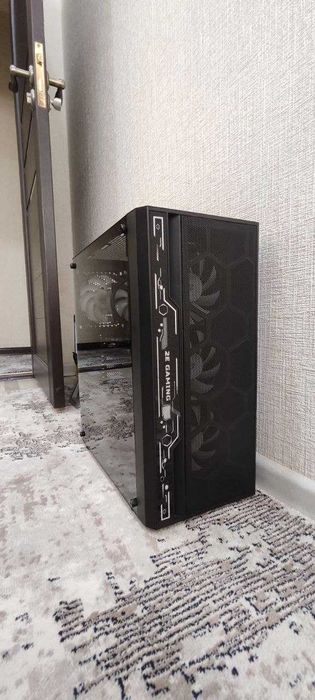 Игровой компьютер I3 12100F + RX580 8GB / состояние отличное