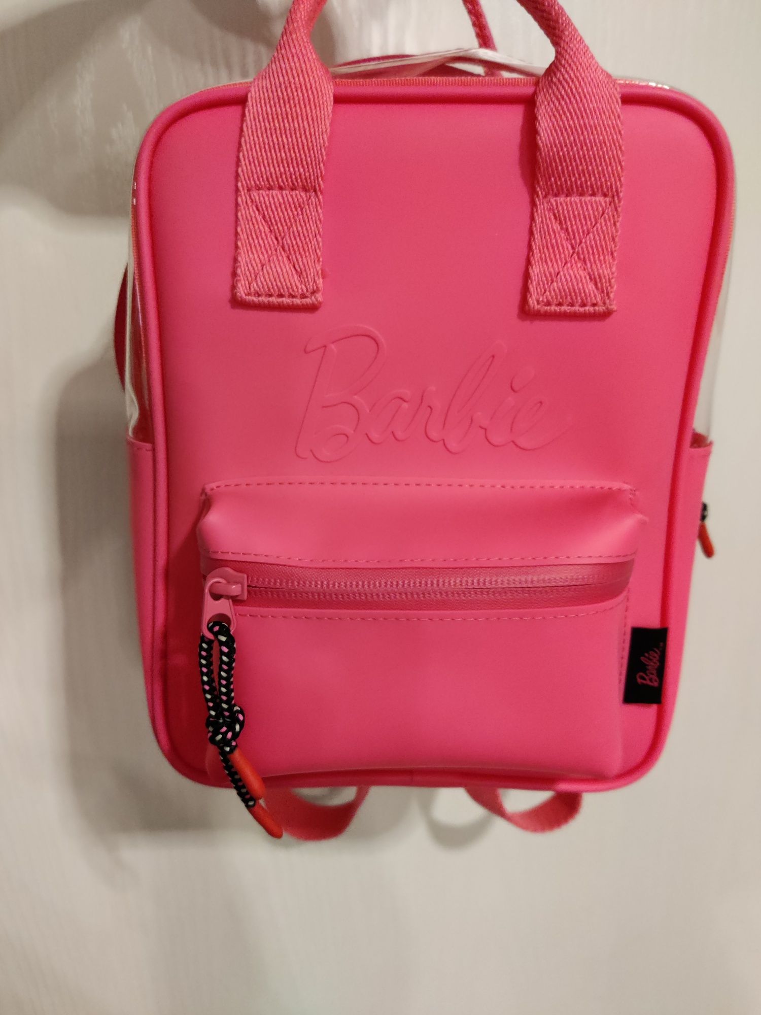 Раница на Zara Barbie