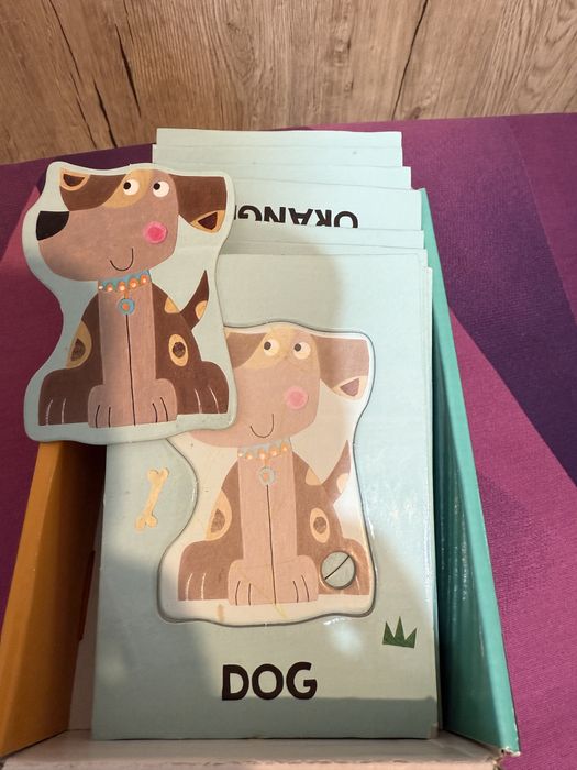 Puzzle incastro headu