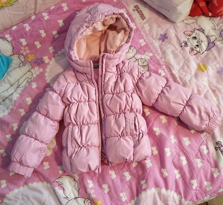 Детско яке benetton 18-24 месеца