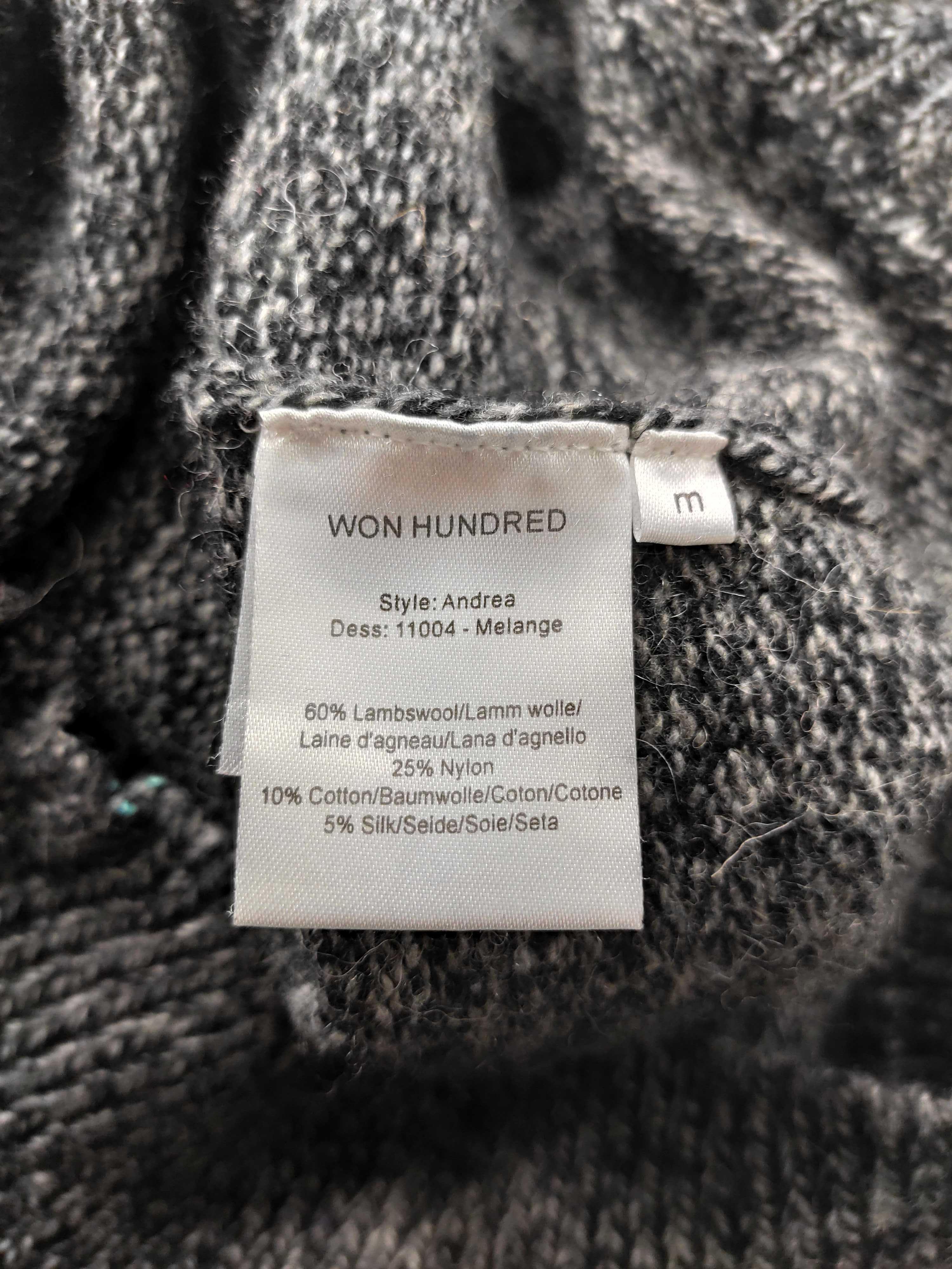 Nudie Jeans- Super Rare Waxed Jacket  / Won Hundred - Knit Pullover