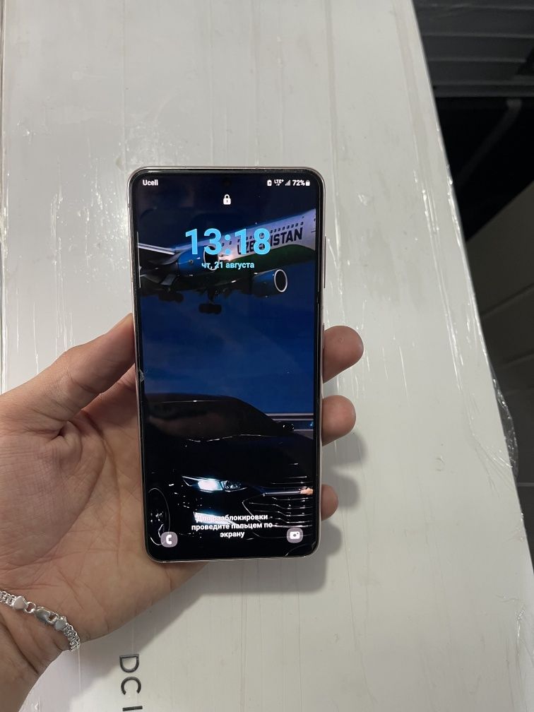 Samsung s21 ozu 8GB 128 GB