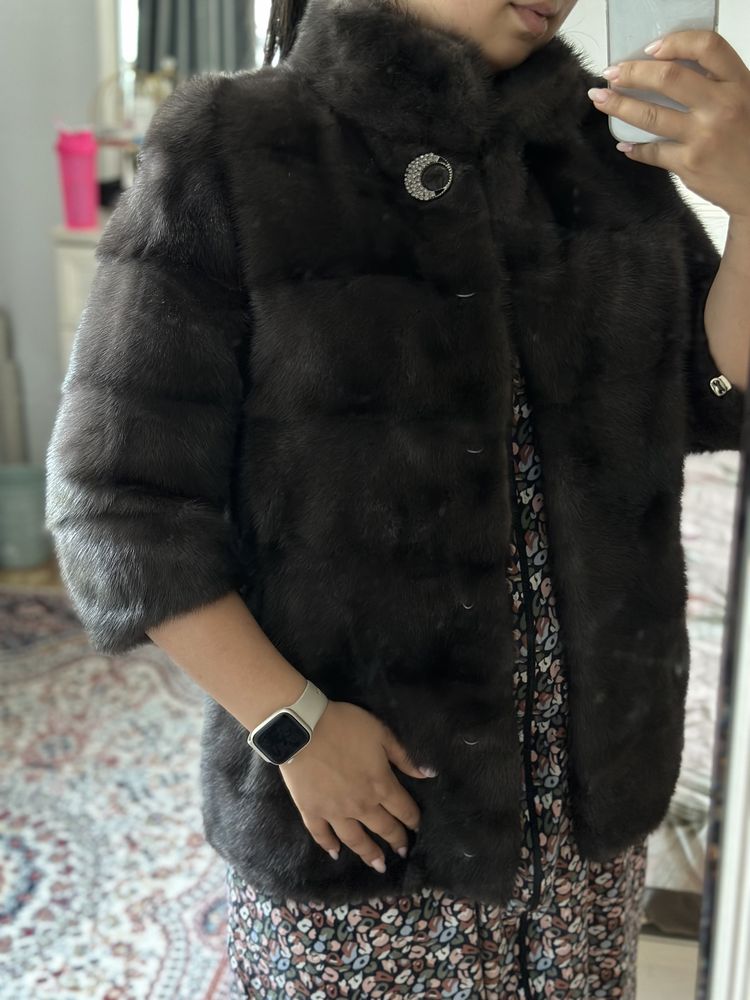Продам норковую шубу б/у