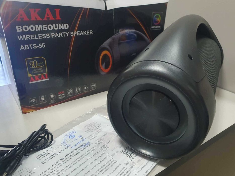 Bloetooth Колонка AKAI