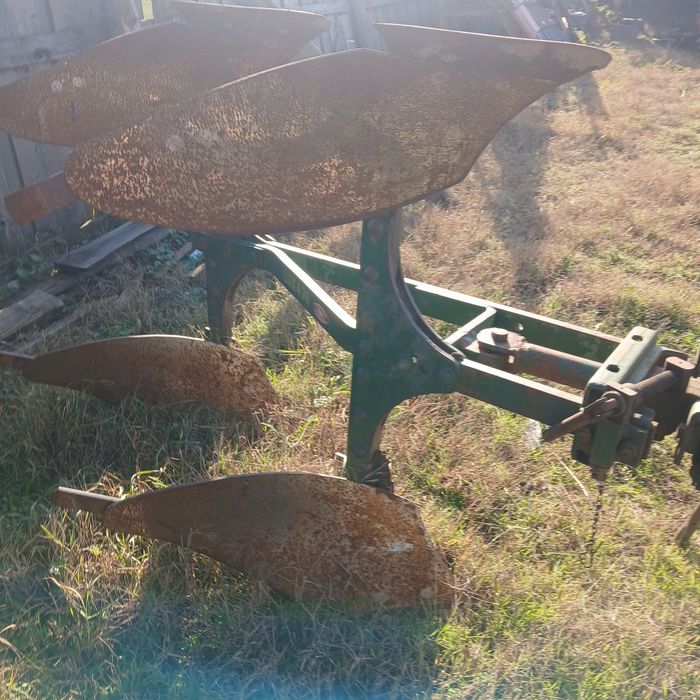 Plug cu 2 brezde reversibil!