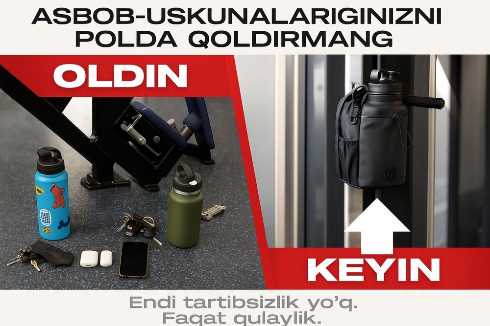 Magnitlik zal uchun sumka