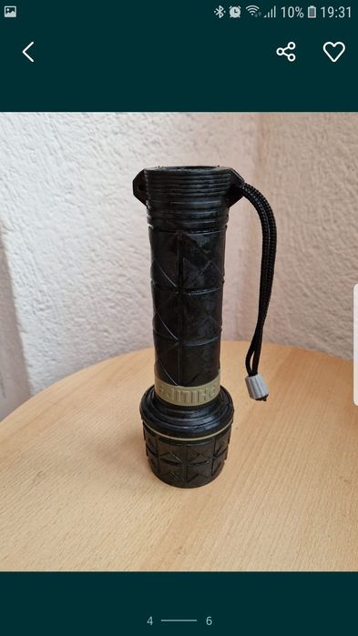 Lanterna Police. Lanterna subacvatica.