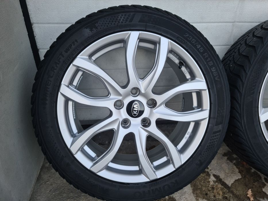 Jante Kia Niro,Ceed,Venga,Optima,Carens,18"Hyundai,Mazda,RenaultToyota