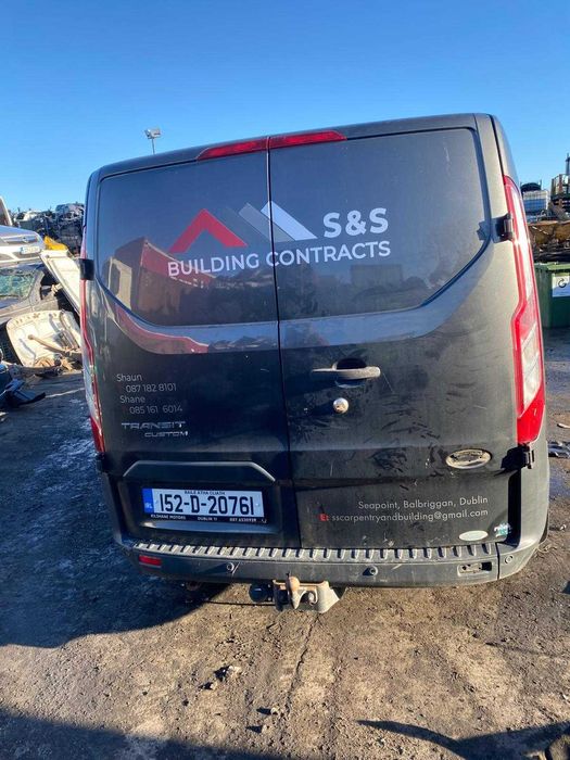 Dezmembrez dezmembrari Ford Transit Custom 2014 2.2 tdci tip DRFF