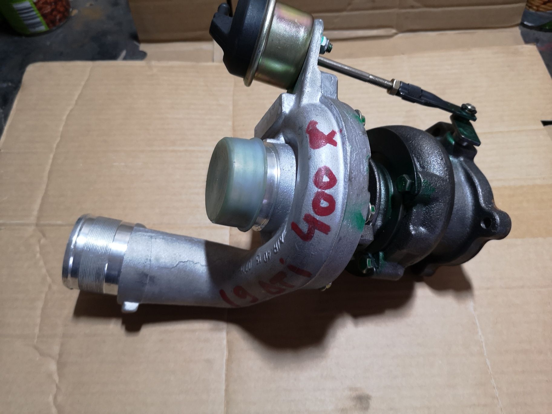 Turbina noua renault 1.9 diesel cdti