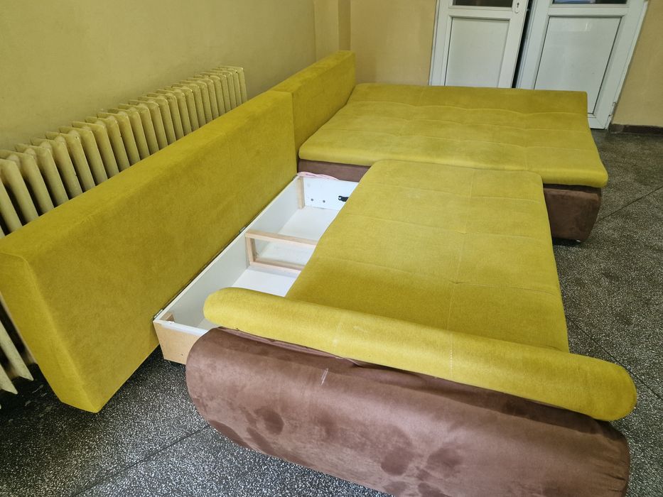 Vand canapea coltar Ariva by KIKA