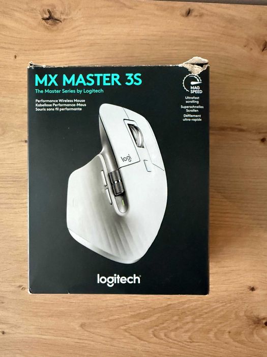Mouse Wireless Logitech MX Master 3S