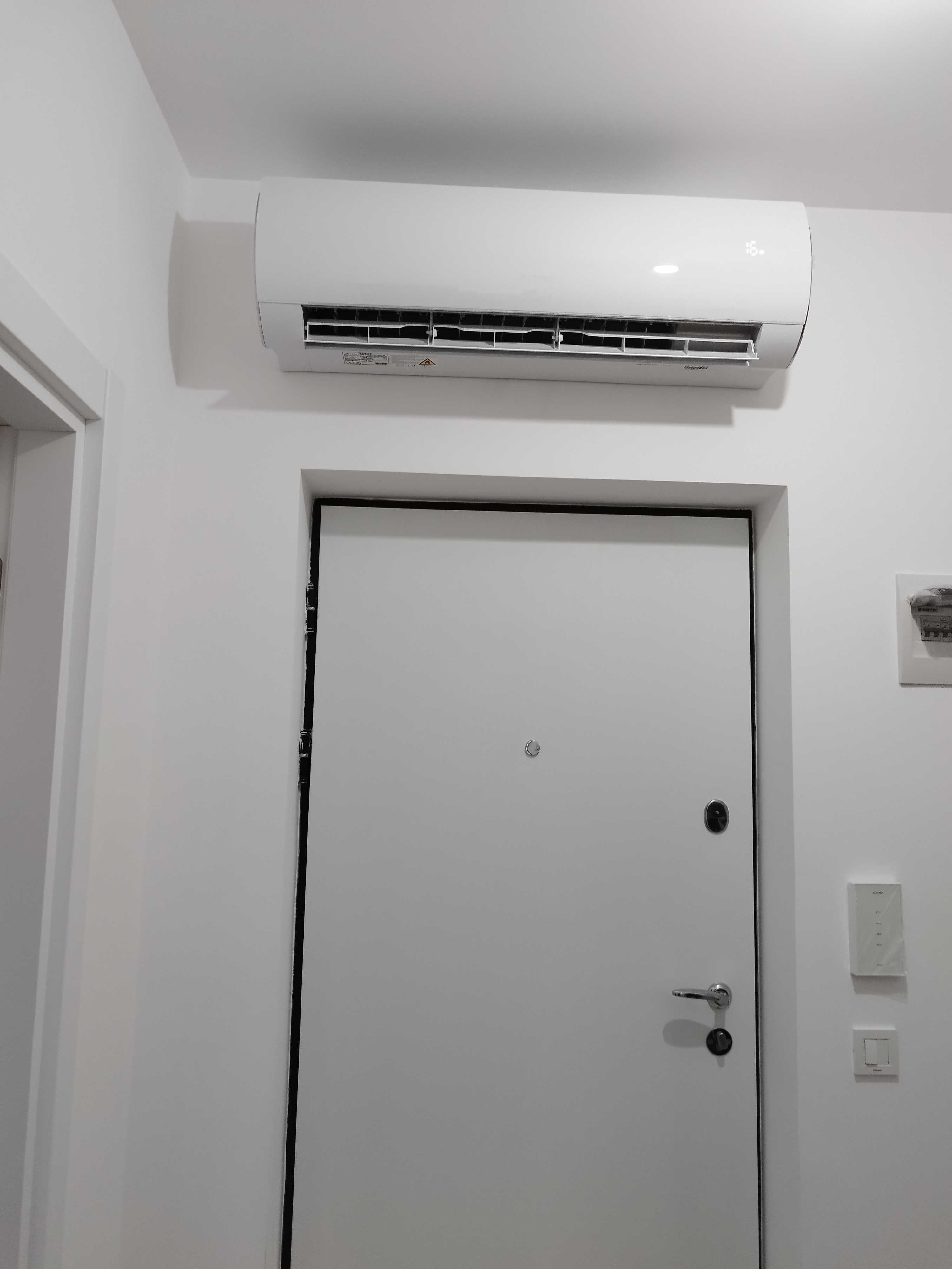 Servicii de Instalare,Service si Mentenanta sisteme de aer conditionat