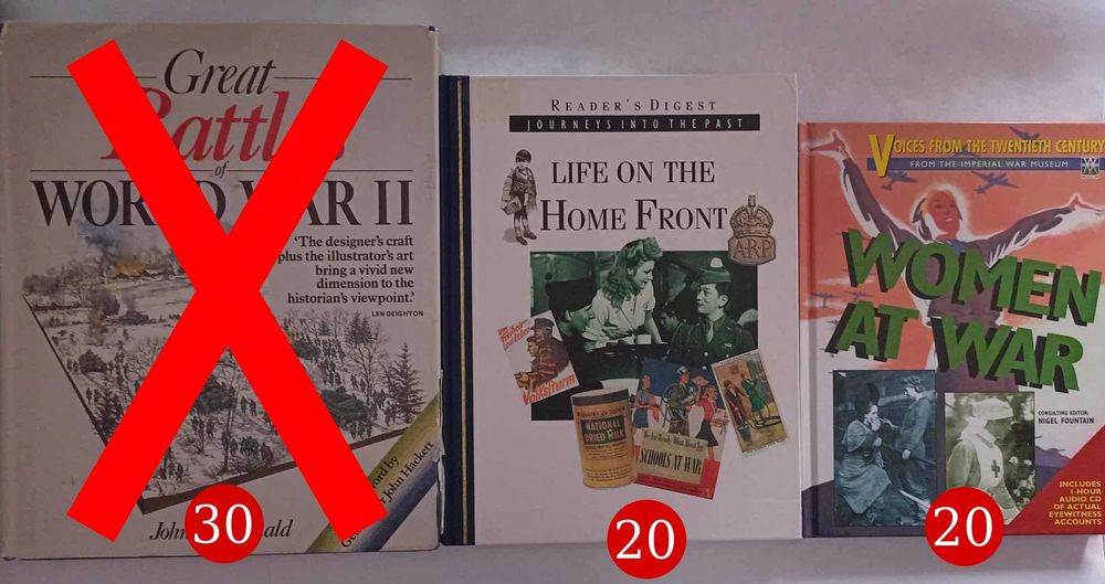 Carti de istorie in limba engleza