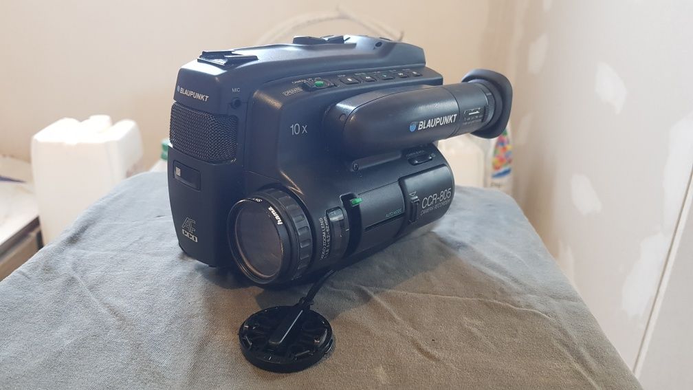 Camera video  de colecție Blaupunkt CCR 805 anul 1992