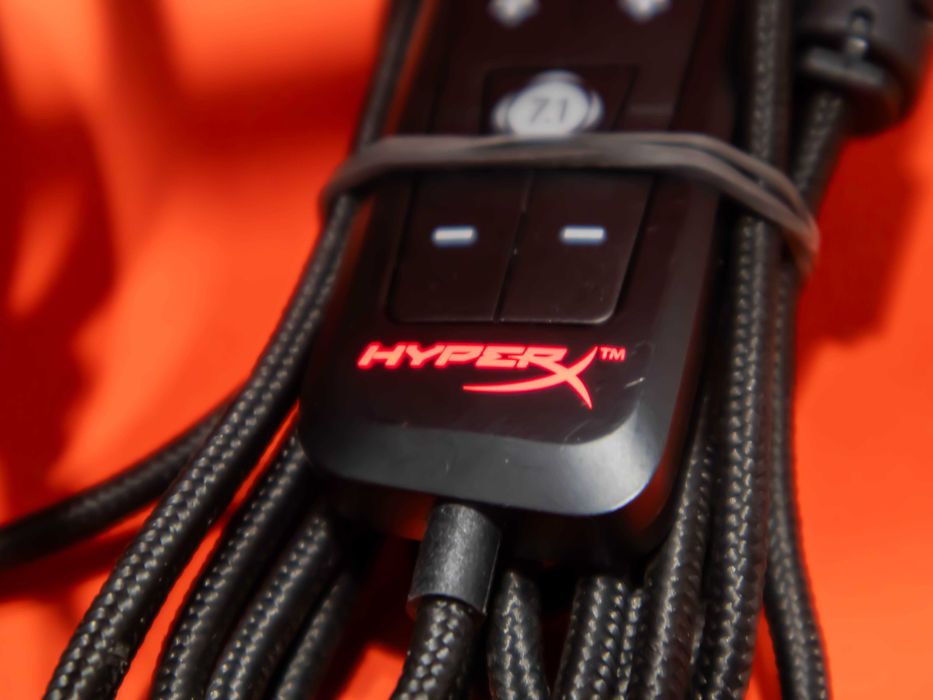 HyperX Cloud KHX-HSCP-RD геймърски слушалки червено черно PC PS4 Xbox